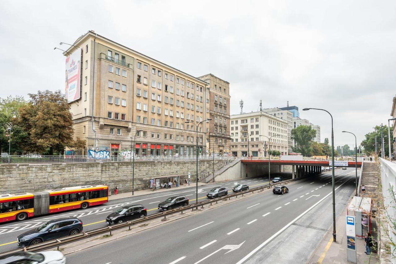 Plac Zbawiciela 3-Bedroom Apartment Варшава Екстер'єр фото