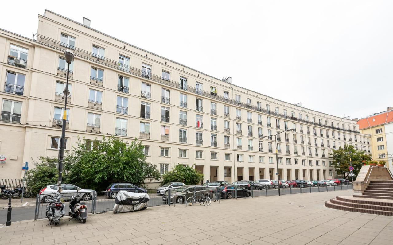 Plac Zbawiciela 3-Bedroom Apartment Варшава Екстер'єр фото