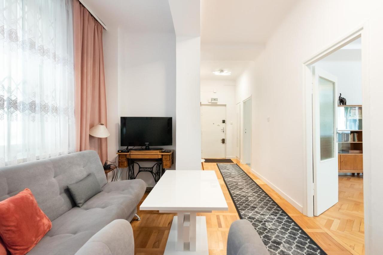 Plac Zbawiciela 3-Bedroom Apartment Варшава Екстер'єр фото