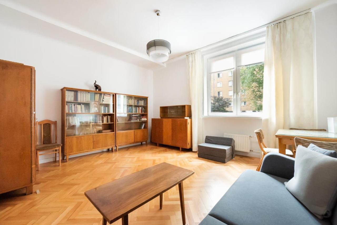 Plac Zbawiciela 3-Bedroom Apartment Варшава Екстер'єр фото