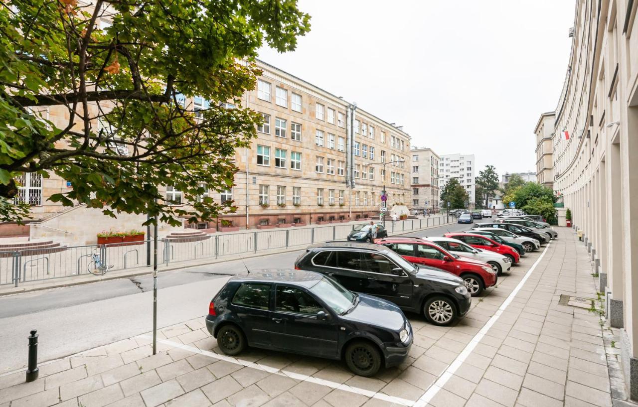 Plac Zbawiciela 3-Bedroom Apartment Варшава Екстер'єр фото