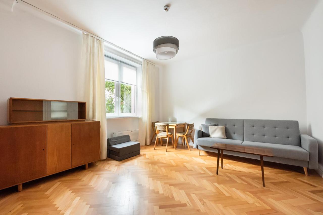 Plac Zbawiciela 3-Bedroom Apartment Варшава Екстер'єр фото